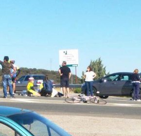 Ciudadanos (C’s) El Casar-Mesones lamenta un nuevo accidente en la N-320 en la confluencia con la carretera M-113