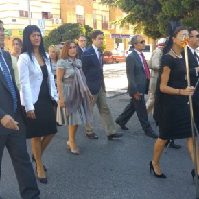 C’s Azuqueca recibe al delegado territorial de  Castilla-La Mancha, Antonio López, y a la diputada provincial, Yolanda Ramírez, en un intenso arranque de las fiestas de la localidad