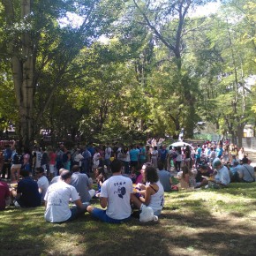 La paella solidaria a beneficio de APANAG ha contado con la presencia activa de Ciudadanos de Guadalajara, una gran labor de solidaridad y compromiso social.