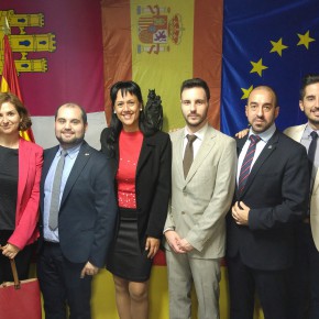 Ciudadanos (C’s) participa en los actos que, en honor de la Virgen del Pilar, Patrona de la Guardia Civil, se han celebrado en la capital de la campiña de Guadalajara