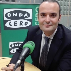 Antonio Carrasco, concejal de C's en el Ayuntamiento de Cuenca y coordinador provincial del partido, hizo balance de los 100 primeros días de gobierno municipal del PP en el consistorio conquense en una entrevista a Onda Cero. Antonio Carrasco, concejal de C's en el Ayuntamiento de Cuenca y coordinador provincial del partido, hizo balance de los 100 primeros días de gobierno municipal del PP en el consistorio conquense en una entrevista a Onda Cero.