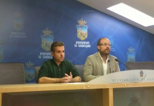 Ángel Bachiller y Alejandro Ruiz en rueda de prensa