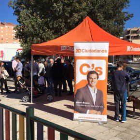 Ciudadanos CLM consigue reunir más del doble de avales de los que necesitaba para presentarse a las elecciones del 20D