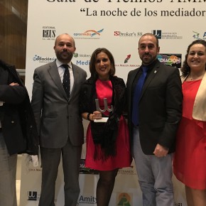 La Diputada Yolanda Ramírez, premiada por la Junta Directiva de la Asociación Madrileña de Mediadores – AMM