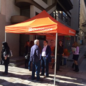 El sábado 7 de noviembre C's en Cuenca instaló una carpa informativa para la recogida de avales de cara a las próximas elecciones generales. El sábado 7 de noviembre C's en Cuenca instaló una carpa informativa para la recogida de avales de cara a las próximas elecciones generales.