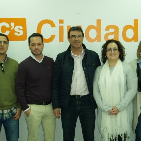 David Espinosa, elegido Coordinador de la Agrupación Local de Ciudadanos (C’s) Alovera