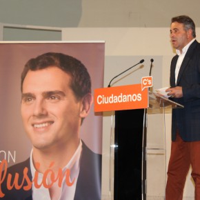 Ramón Molinary: “Ciudadanos, a través del diálogo y sin enfrentamientos viene a regenerar la política española”