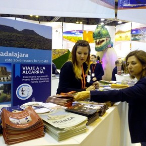 Orlena de Miguel (C’s), diputada nacional por Guadalajara, anima desde FITUR a visitar nuestra provincia