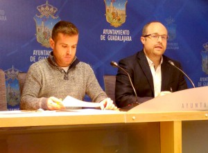 Ángel Bachiller y Alejandro Ruiz en rueda de prensa - 14.01.16