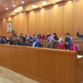 Aprobadas por unanimidad las dos mociones que ha presentado Ciudadanos Talavera en el pleno municipal del día de hoy.