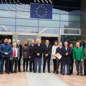 Ciudadanos Toledo, de gala en Bruselas