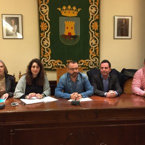  Ciudadanos Talavera presente en la reunión mantenida con el Secretario Provincial de CCOO