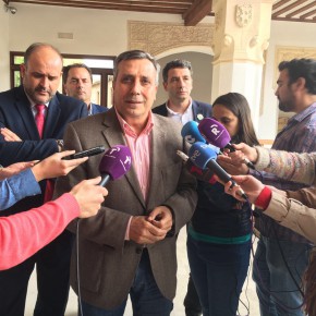 Ciudadanos Castilla La Mancha se reúne con el Gobierno regional para explicar su modelo de financiación territorial
