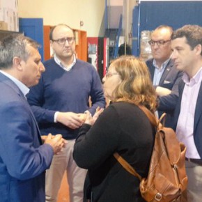 Ciudadanos CLM conoce de primera mano la Asociación "Down Toledo"