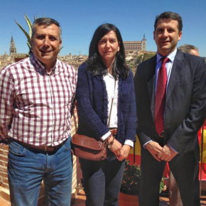 Antonio López: "La tradicional Romería del Valle es un referente para Toledo"