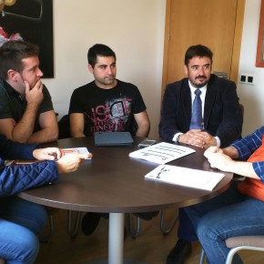 Ciudadanos (C’s) Guadalajara se reúne con el alcalde de Marchamalo por el conflicto del Plan ASTRA Ciudadanos (C’s) Guadalajara se reúne con el alcalde de Marchamalo por el conflicto del Plan ASTRA