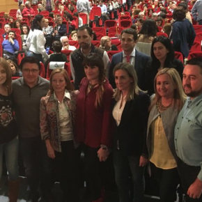 Los concejales de Ciudadanos (C´s) en Toledo disfrutan de la música por una buena causa