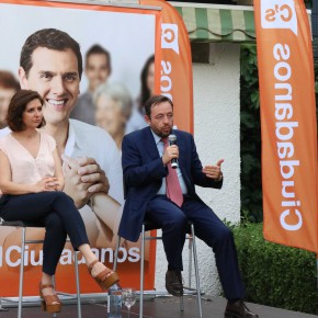 Ciudadanos (C’s) Guadalajara presenta su memoria económica de la mano de Francisco de la Torre