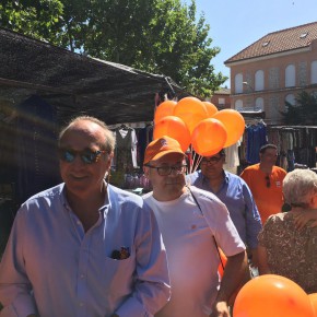 Antonio Santolaya: "Un 1% más de votos a Ciudadanos se traduce en 10 escaños más que cambian todo el panorama”