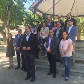 Presentación de la candidatura al Congreso y al Senado por Ciudad Real