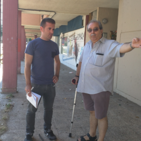Los concejales de Ciudadanos (C's) lamentan el estado del barrio de La Rambla en Guadalajara Los concejales de Ciudadanos (C's) lamentan el estado del barrio de La Rambla en Guadalajara