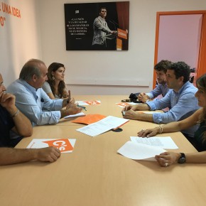 Antonio Santolaya, nuevo coordinador de Ciudadanos (C´s) Toledo Ciudad