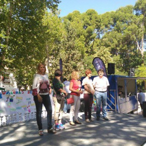 Ciudadanos (C´s) Albacete, en la entrega de trofeos del Proyecto Europeo Feel Ewos de la Semana Europea del Deporte