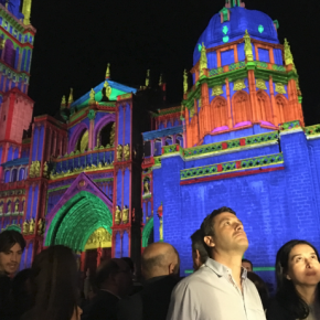 Ciudadanos asiste a la inauguración del espectáculo Luz Toledo 2016