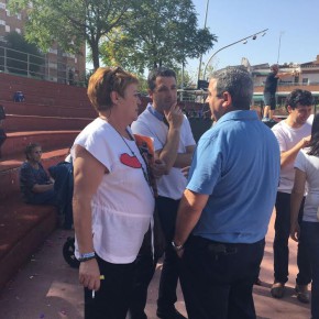 Esteban Paños participa en los actos organizados por APACE Toledo con motivo del Día Mundial de la Parálisis Cerebral