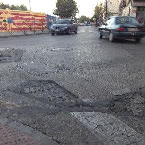 C´s propone destinar parte de los fondos FEDER a un plan integral de asfaltado que repercuta en todos los barrios