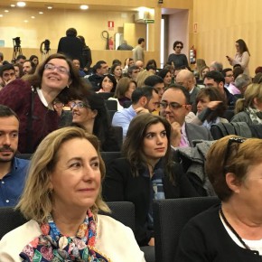 Isabel Martín de Eugenio asiste en Toledo a la presentación de la “Mesa del Tercer Sector” de Castilla- La Mancha