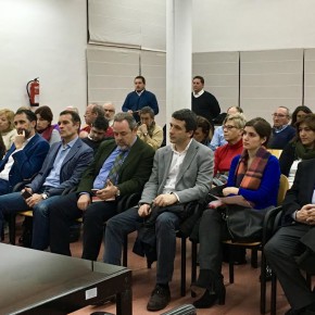 Los concejales de Cs asisten a la constitución de los nuevos Consejos de Participación de Santa Bárbara y Santa María de Benquerencia
