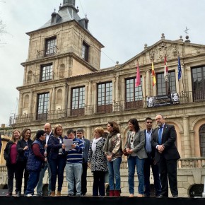 Esteban Paños asiste a los actos organizados con motivo del Día Mundial del Síndrome de Down