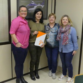 Ciudadanos se reúne con la Asociación de Familias y Mujeres del Medio Rural de Albacete