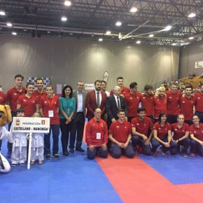 Cs Albacete ha participado en la entrega de premios del IV Campeonato de España Para-Karate