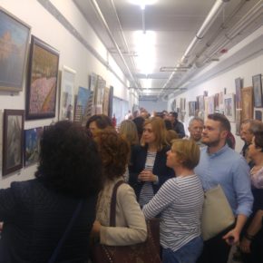 Cs Albacete ha disfrutado de la exposición ‘Participantes’ del aula de Artes Plásticas