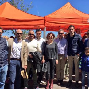 Orlena De Miguel, portavoz de Ciudadanos Cs CLM, ha disfrutado de la romería de El Valle en Toledo