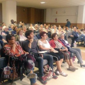 Cs Albacete asiste a los actos programados con motivo de la Semana Solidaria