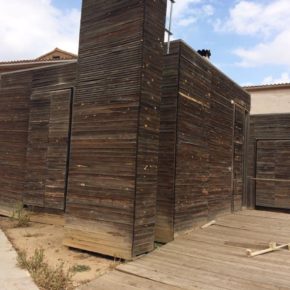 Cs denuncia el abandono de los consultorios de madera que se construyeron en Cólliga, Colliguilla y Mohorte por valor de medio millón de euros