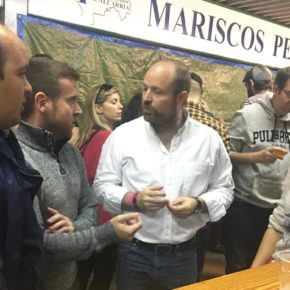 Ciudadanos Cs Guadalajara muestra su apoyo al Mercado de Abastos