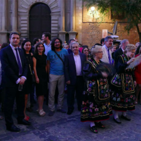 Los concejales de Cs en Toledo, en los actos festivos de la víspera del Corpus