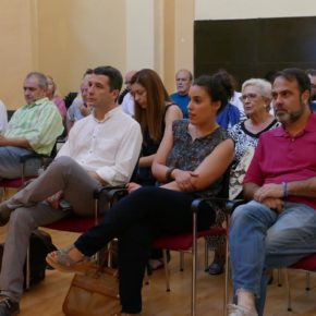 Esteban Paños asiste a las jornadas #ToledoParticipa sobre tendencias en políticas participativas en España