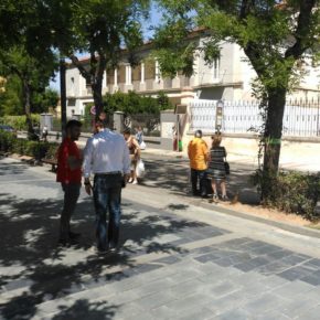 Cs Guadalajara reclama una solución a los 30 pasos no señalizados del bulevar del Paseo de Las Cruces