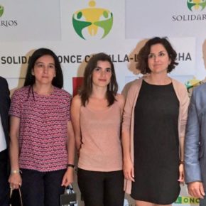 Ciudadanos Cs CLM ha asistido a los Premios Solidarios ONCE en Toledo