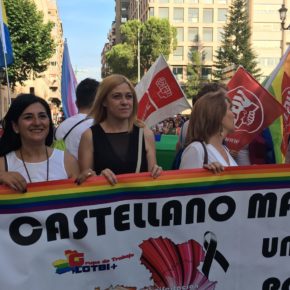 Ciudadanos Cs CLM ha asistido a la manifestación organizada por Orgullo LGTBI Castilla-La Mancha en Albacete