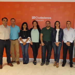 La Agrupación de Ciudadanos en Albacete Ciudad presenta su nueva junta directiva, coordinada por Mª Teresa García Arce