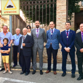 Los concejales de Cs Toledo Ciudad, en las fiestas de La Cornisa y Azucaica