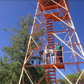 Ciudadanos reclama a la Junta la apertura de la torreta de vigilancia forestal de Cabrejas
