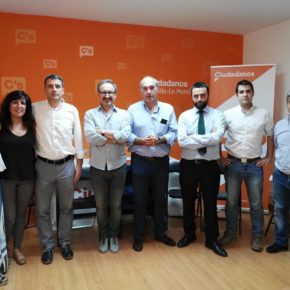 La agrupación de Ciudadanos Toledo Ciudad estrena nueva junta directiva bajo la coordinación de Jorge Fernández