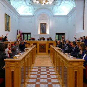 El Pleno de Toledo aprueba por unanimidad la moción de Cs y pedirá a la Junta la finalización y apertura de la Casa de la Juventud